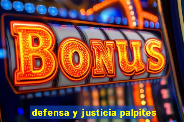 defensa y justicia palpites